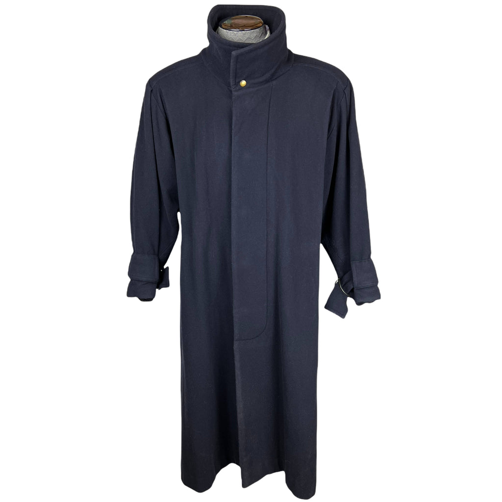 Vintage 80s Parachute Coat New Wave Overcoat Harrry Parnass