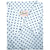 Vintage 60s Short Sleeve Button Up Shirt Polka Dot Unused XL - Poppy's Vintage Clothing