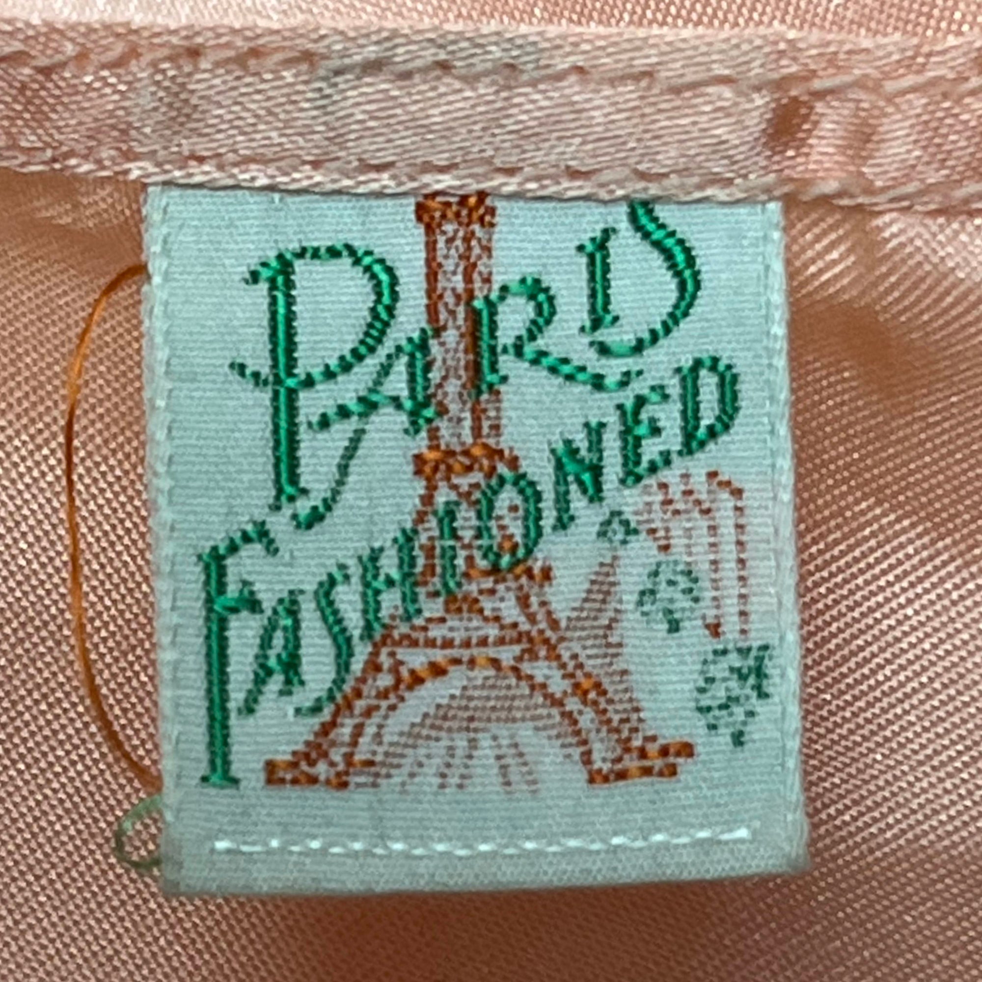 Vintage 1940s Nightie Sexy Sheer Bodice and Pink Satin Sz L