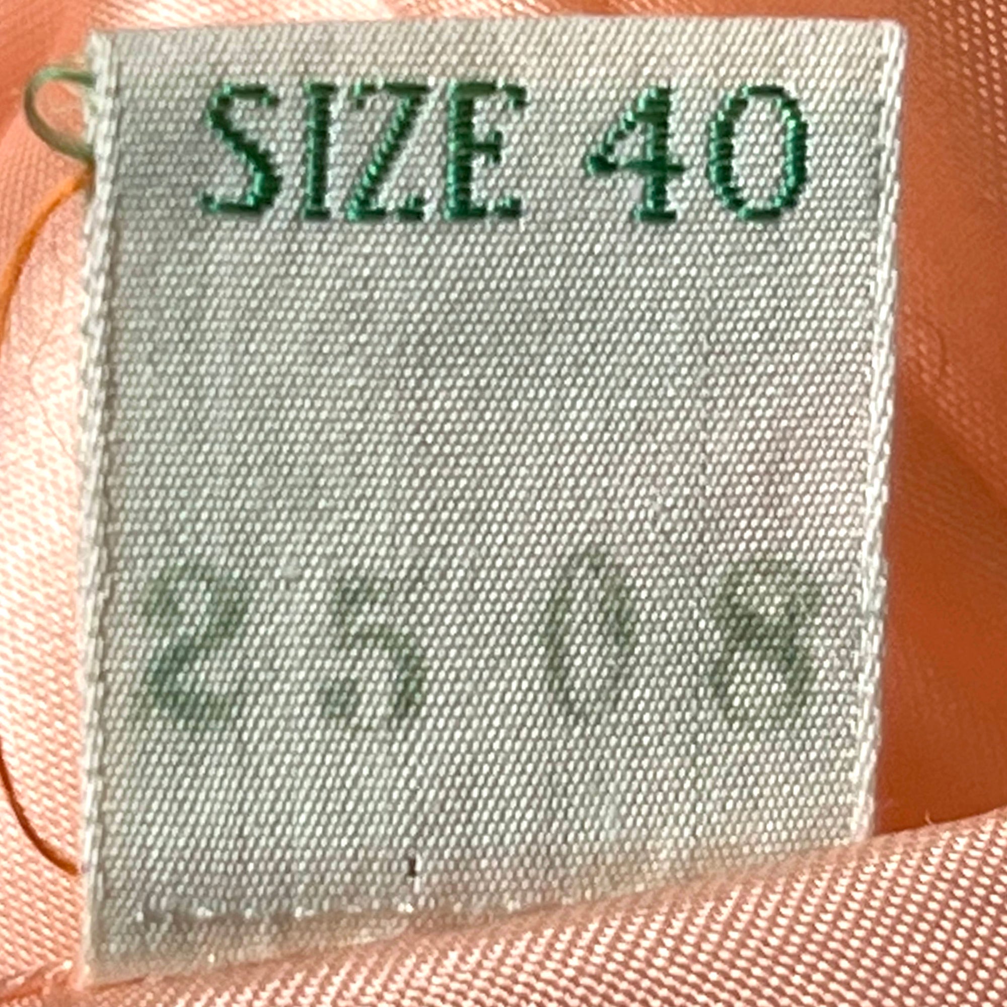 Vintage 1940s Nightie Sexy Sheer Bodice and Pink Satin Sz L