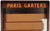 Vintage Paris Garters Mens Socks Store Display Case POP Advertising - Poppy's Vintage Clothing