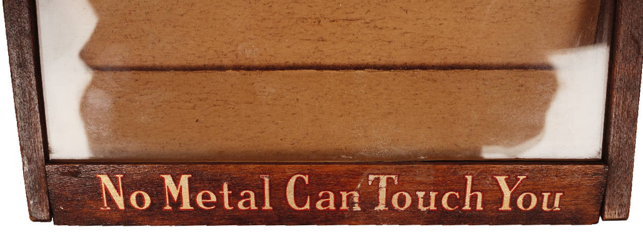 Vintage Paris Garters Mens Socks Store Display Case POP Advertising - Poppy's Vintage Clothing