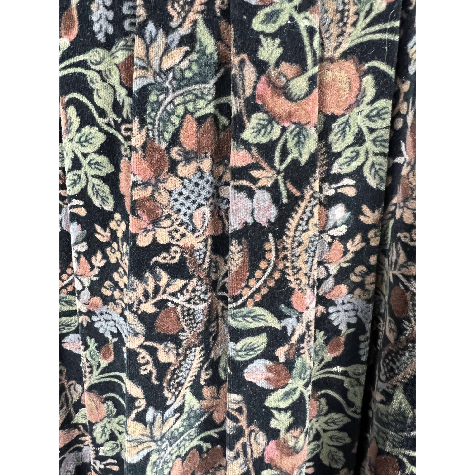 Vintage 1970s Boho Dress Hippie Chic Paris Workshop Size M