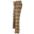 Vintage 1970s Plaid Pants Wool Blend Trousers 31” W Unisex - Poppy's Vintage Clothing