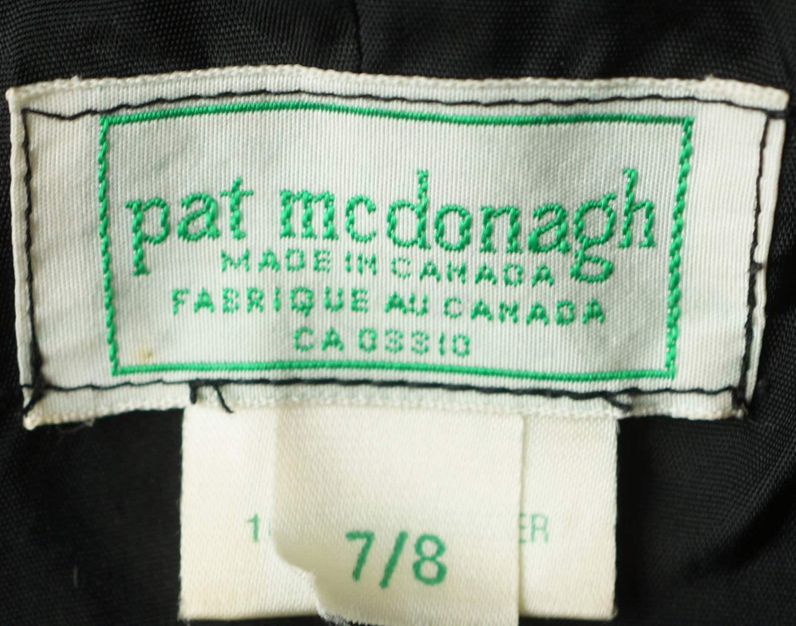 Vintage 1980s Strapless Dress Pat McDonagh British Canadian Designer, Prom - Size M - Poppy's Vintage Clothing