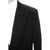 Vintage 1990s Paul Stuart Mens Black Velvet Jacket Size 45 T - Poppy's Vintage Clothing