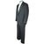 Vintage 1990s Mens Formal Wear Tuxedo Paul Stuart Size 43 S - Poppy's Vintage Clothing