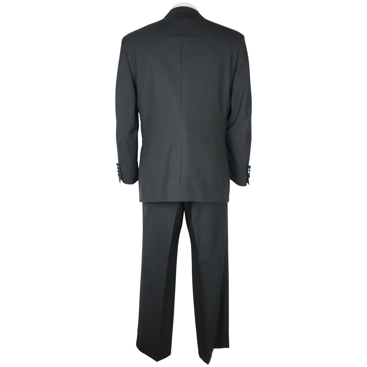 Vintage 1990s Mens Formal Wear Tuxedo Paul Stuart Size 43 S Poppy's Vintage Clothing Vintage 1990s Mens Formal Wear Tuxedo Paul Stuart Size 43 S Poppy's Vintage Clothing
