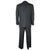 Vintage 1990s Mens Formal Wear Tuxedo Paul Stuart Size 43 S - Poppy's Vintage Clothing