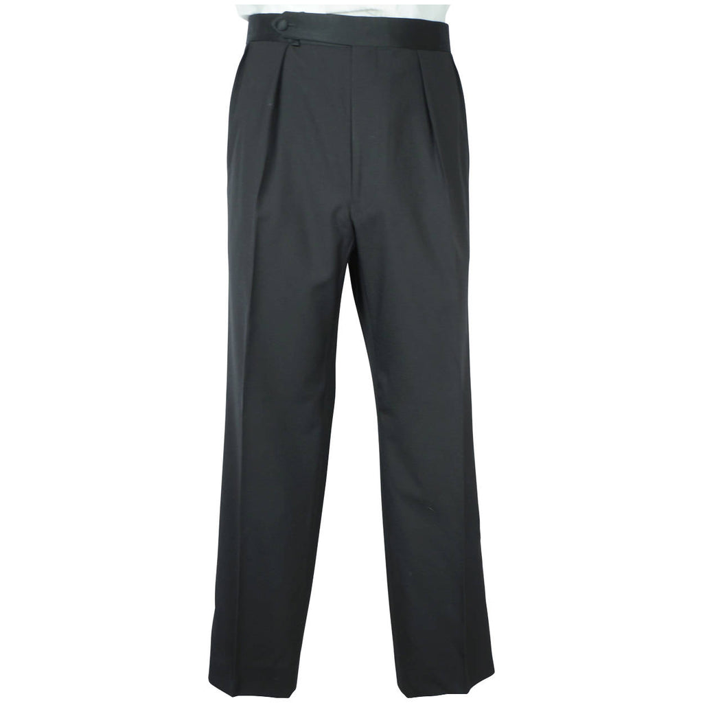 Vintage 1990s Mens Formal Wear Tuxedo Paul Stuart Size 43 S - Poppy's Vintage Clothing