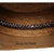 Vintage 1940s Kepi Straw Hat Genuine Milan Cap w Visor Made in Italy Mens Size 7 - Poppy's Vintage Clothing
