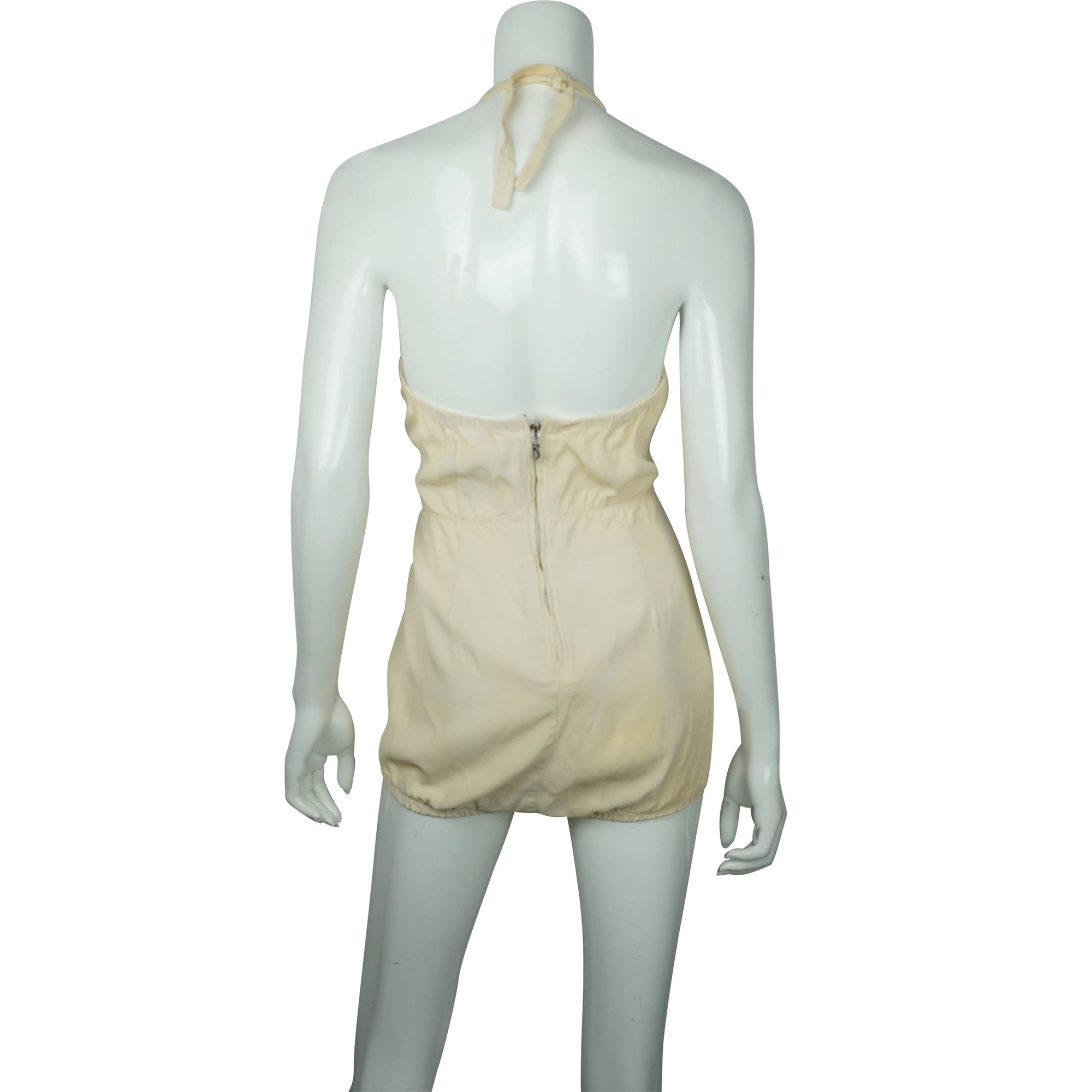 Vintage 40s 50s Swimsuit Pinup Girl Bathing Suit