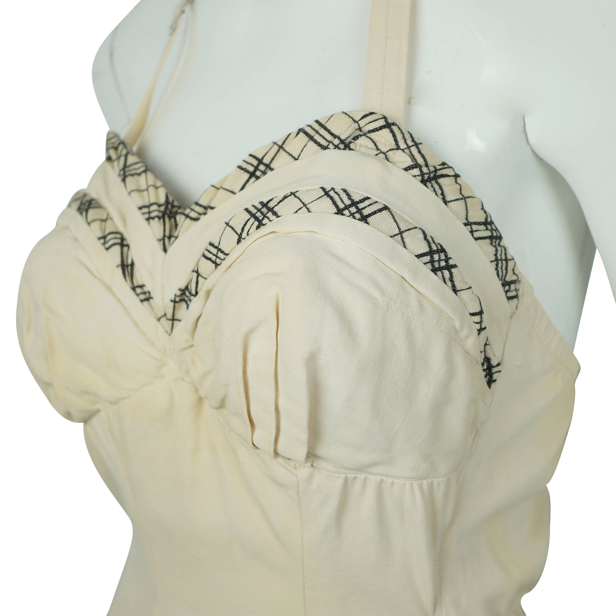 Vintage 40s 50s Swimsuit Pinup Girl Bathing Suit