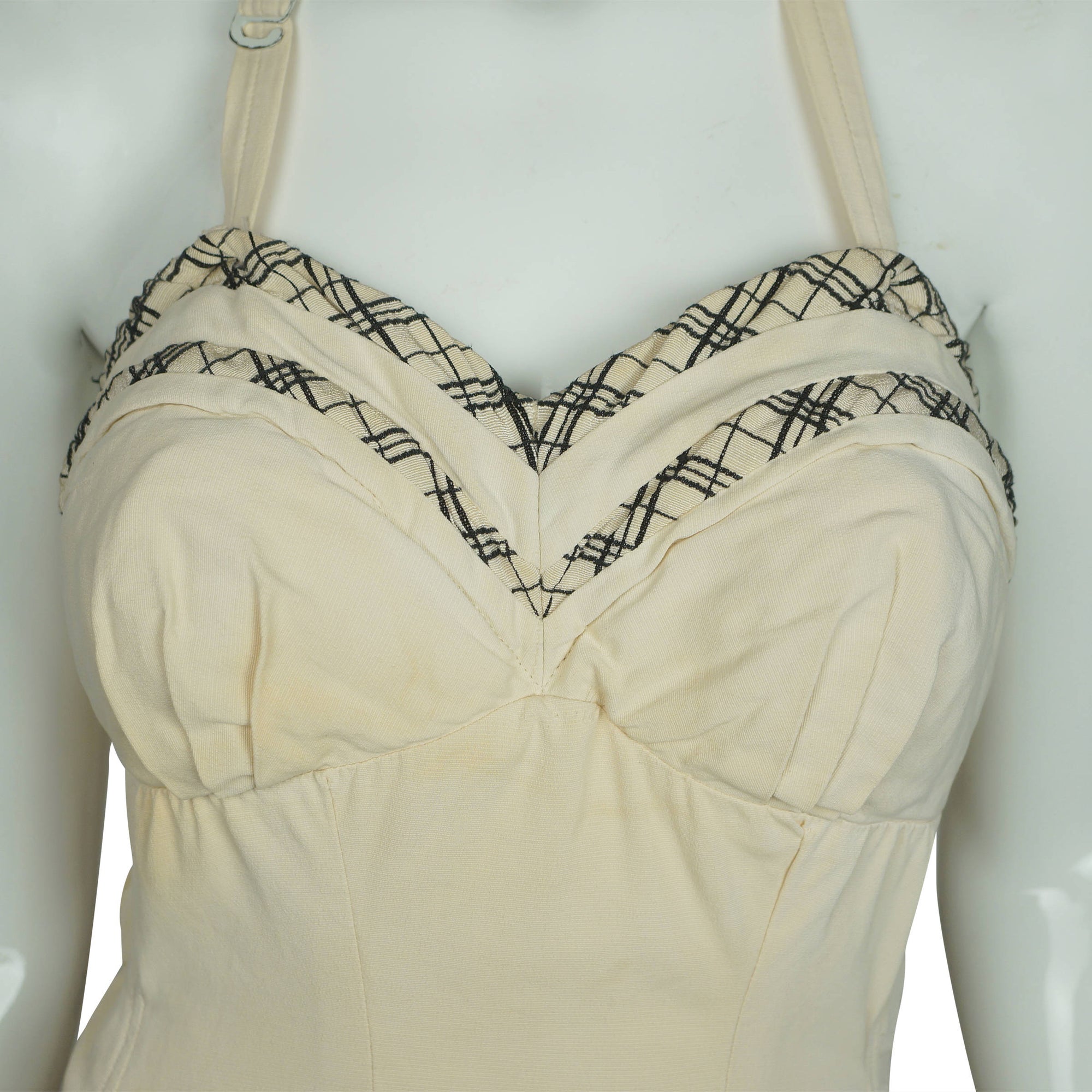 Vintage 40s 50s Swimsuit Pinup Girl Bathing Suit