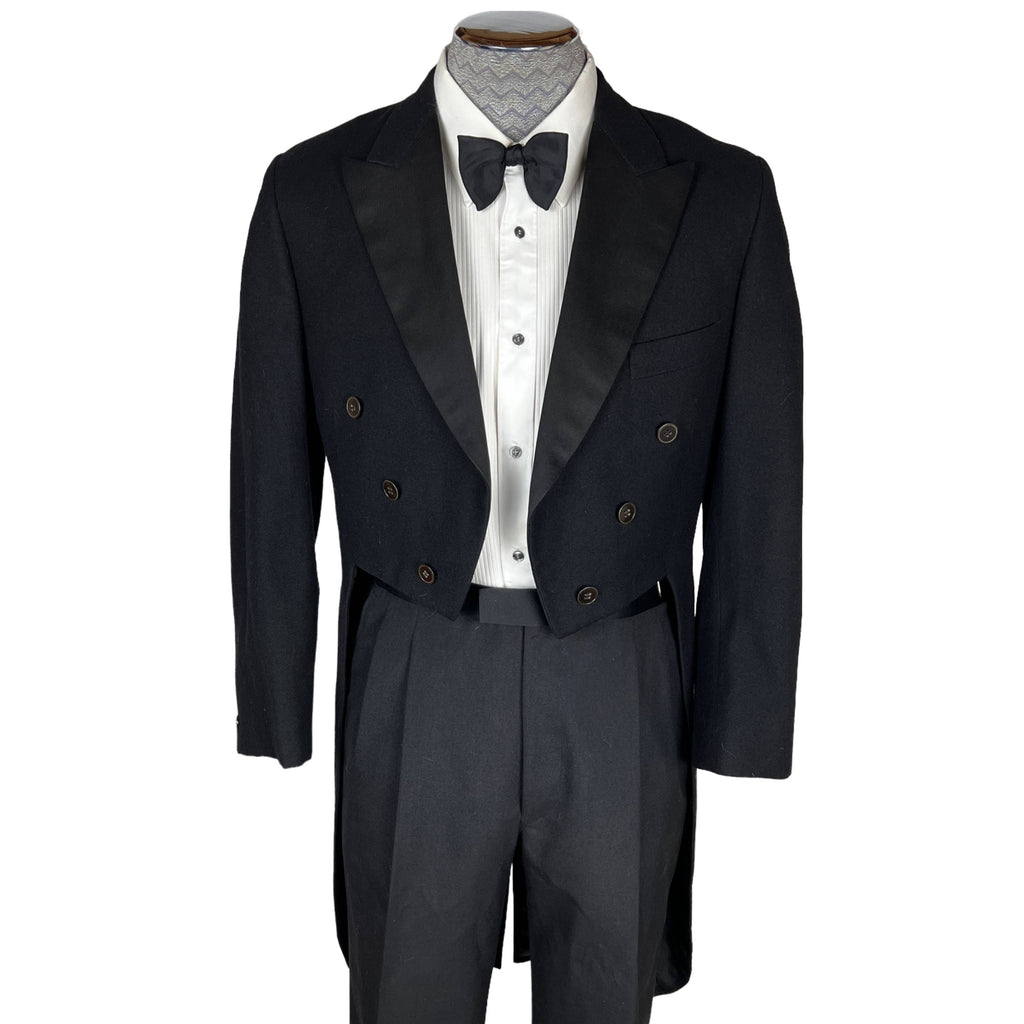 Vintage Tailcoat Tuxedo Tails Peek & Cloppenburg Hamburg Sml