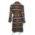 Pendleton Dressing Gown Aztec Indian Southwestern Indigenous Blanket Pattern L - Poppy's Vintage Clothing