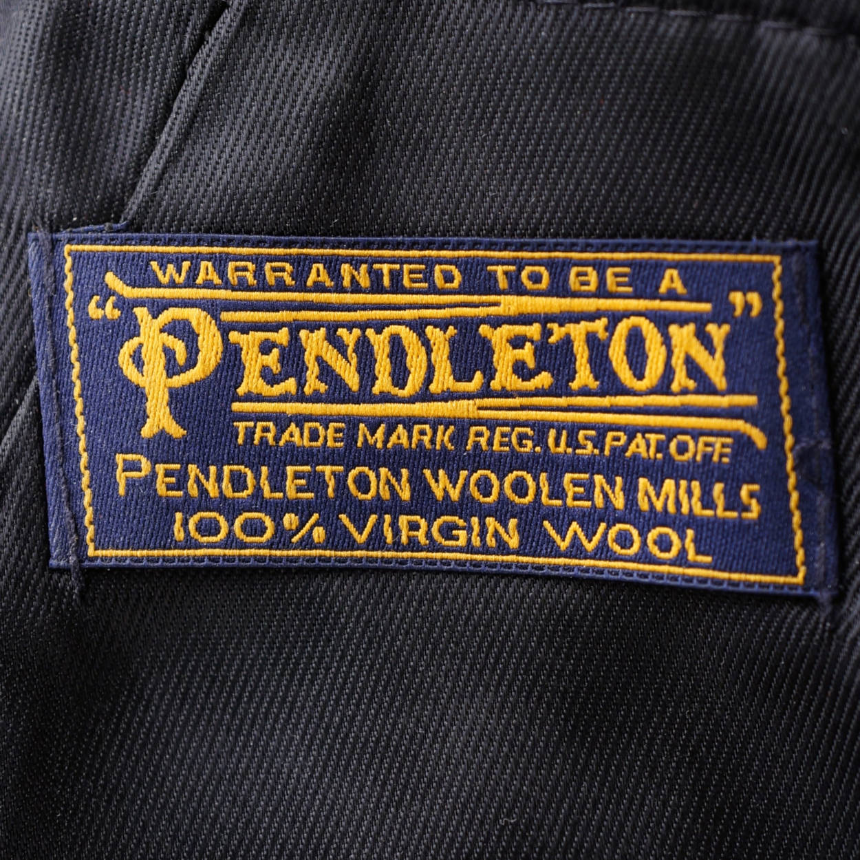 Pendleton Portland Collection Mini Dress Pure Wool Harding Print Large Pre-Owned - Poppy's Vintage Clothing