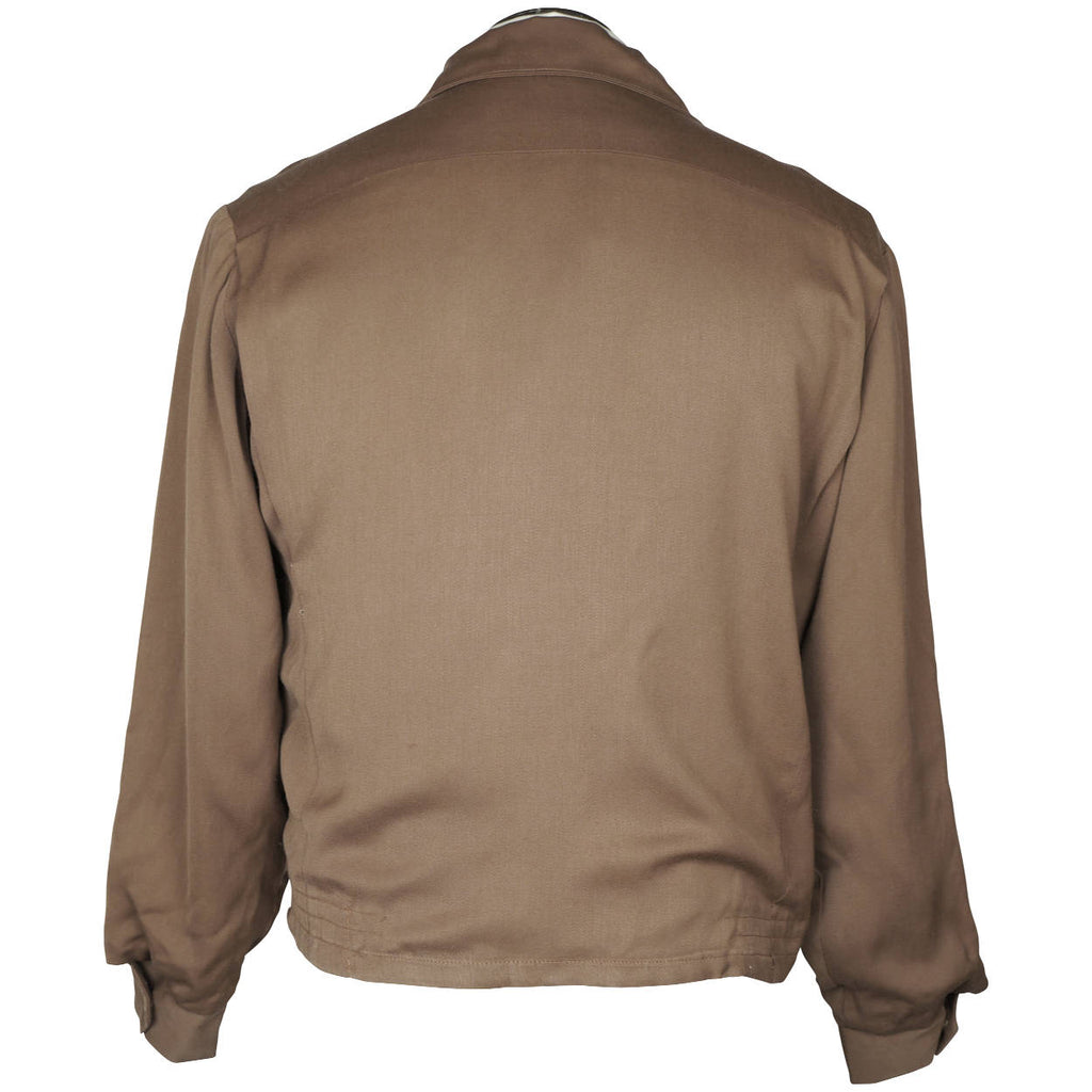 Vintage Windbreaker 50s Bomber Jacket Rockabilly Style M - Poppy's Vintage Clothing