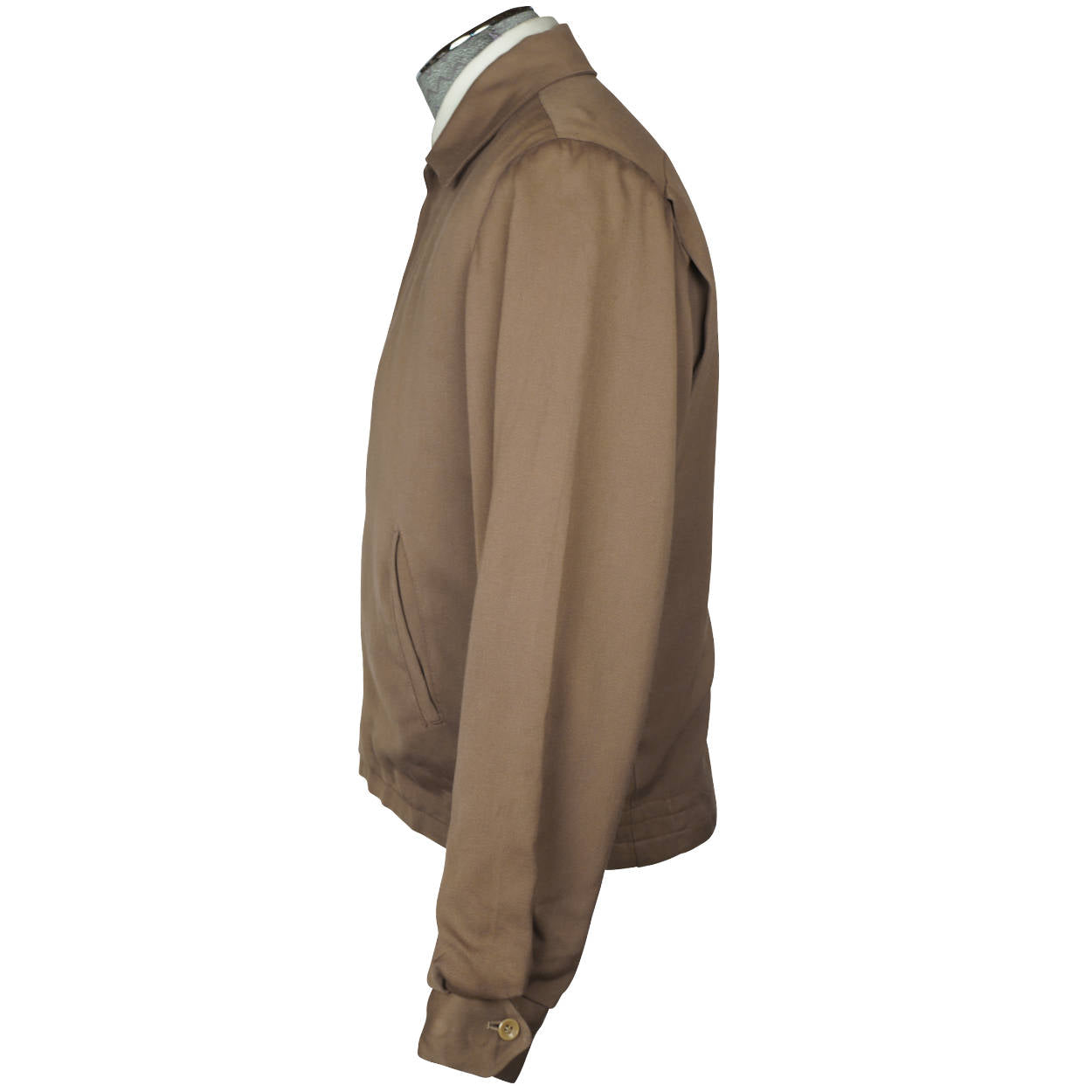 Vintage Windbreaker 50s Bomber Jacket Rockabilly Style M – Poppy's