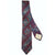 Woven Silk Necktie 1950s Vintage Tie Gorgeous Quality - Poppy's Vintage Clothing