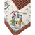 1940s Vintage Peynet Scarf Musique Par Peynet Les Amoureux