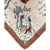 1940s Vintage Peynet Scarf Musique Par Peynet Les Amoureux