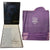 Vintage Phantom 1950s Purple Nylon Stockings 2 Pairs Sz 9.5