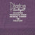 Vintage Phantom 1950s Purple Nylon Stockings 2 Pairs Sz 9.5