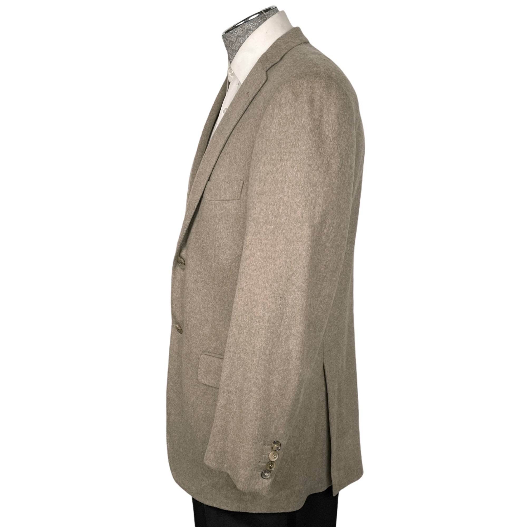 Phergus Paris Cashmere Mink Jacket Sport Coat Blazer Sz 40