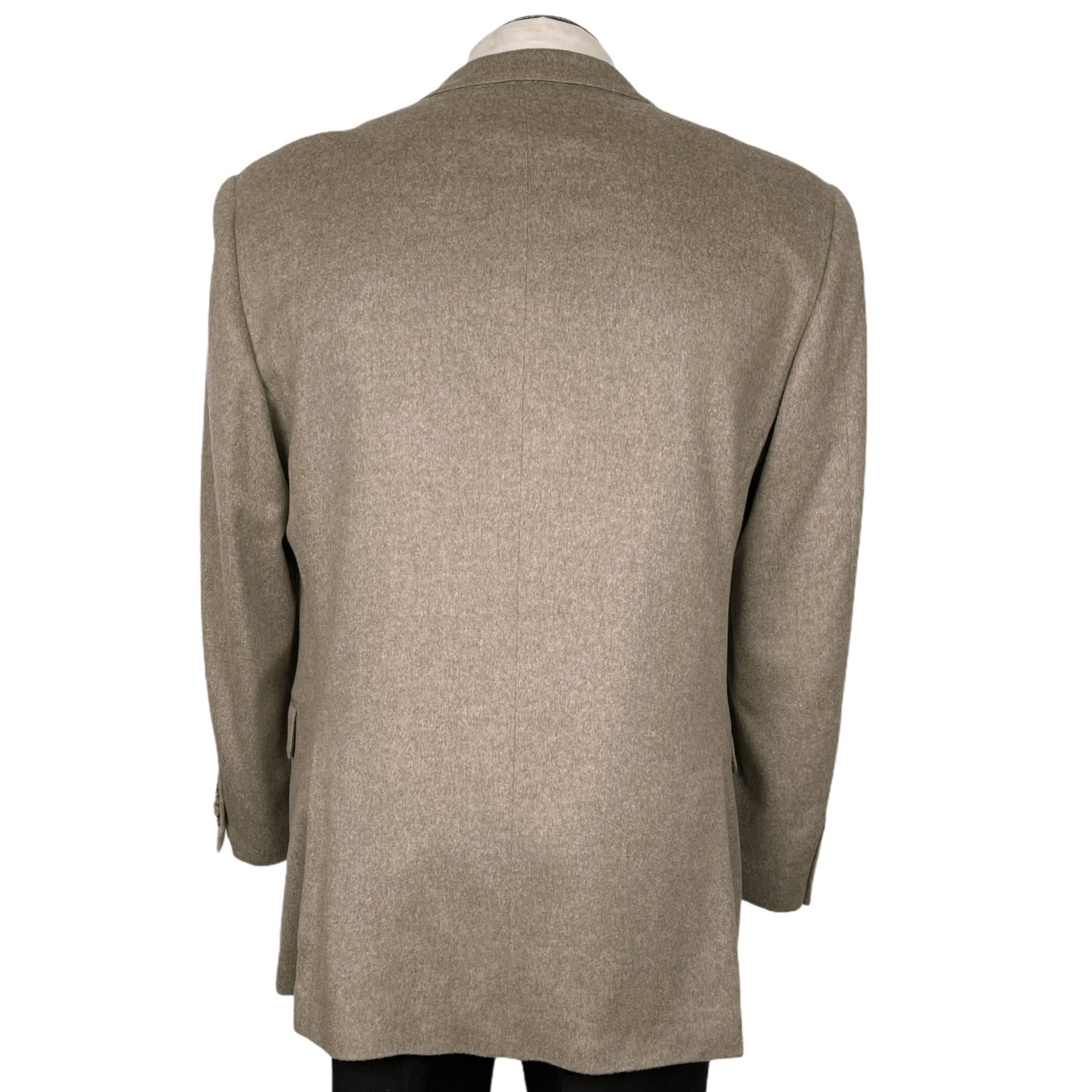 Phergus Paris Cashmere Mink Jacket Sport Coat Blazer Sz 40