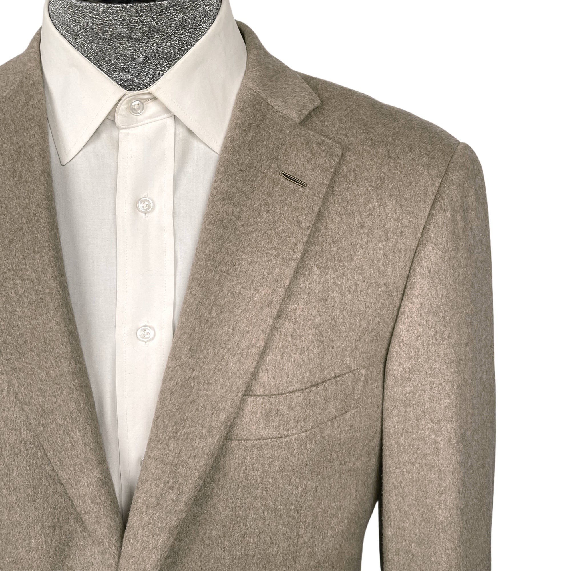Phergus Paris Cashmere Mink Jacket Sport Coat Blazer Sz 40