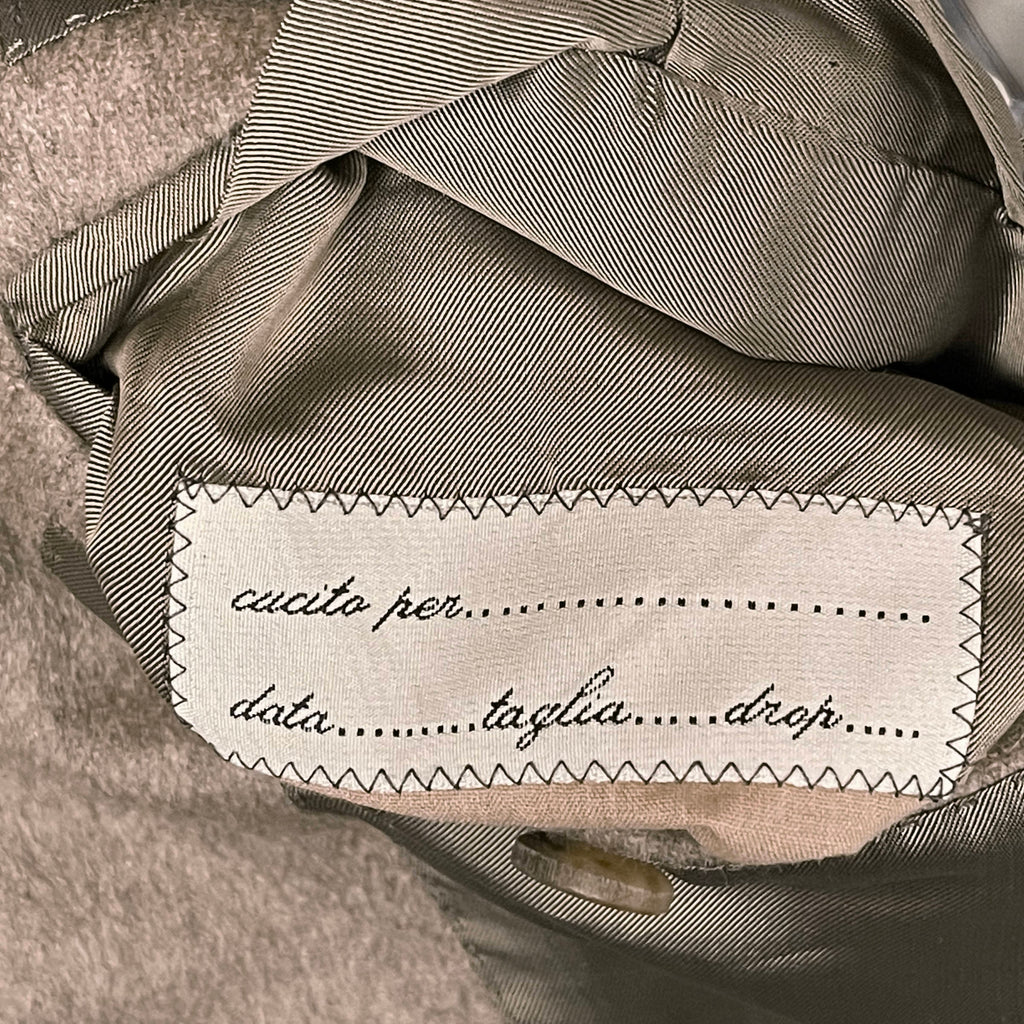 Phergus Paris Cashmere Mink Jacket Sport Coat Blazer Sz 40