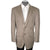 Phergus Paris Cashmere Mink Jacket Sport Coat Blazer Sz 40