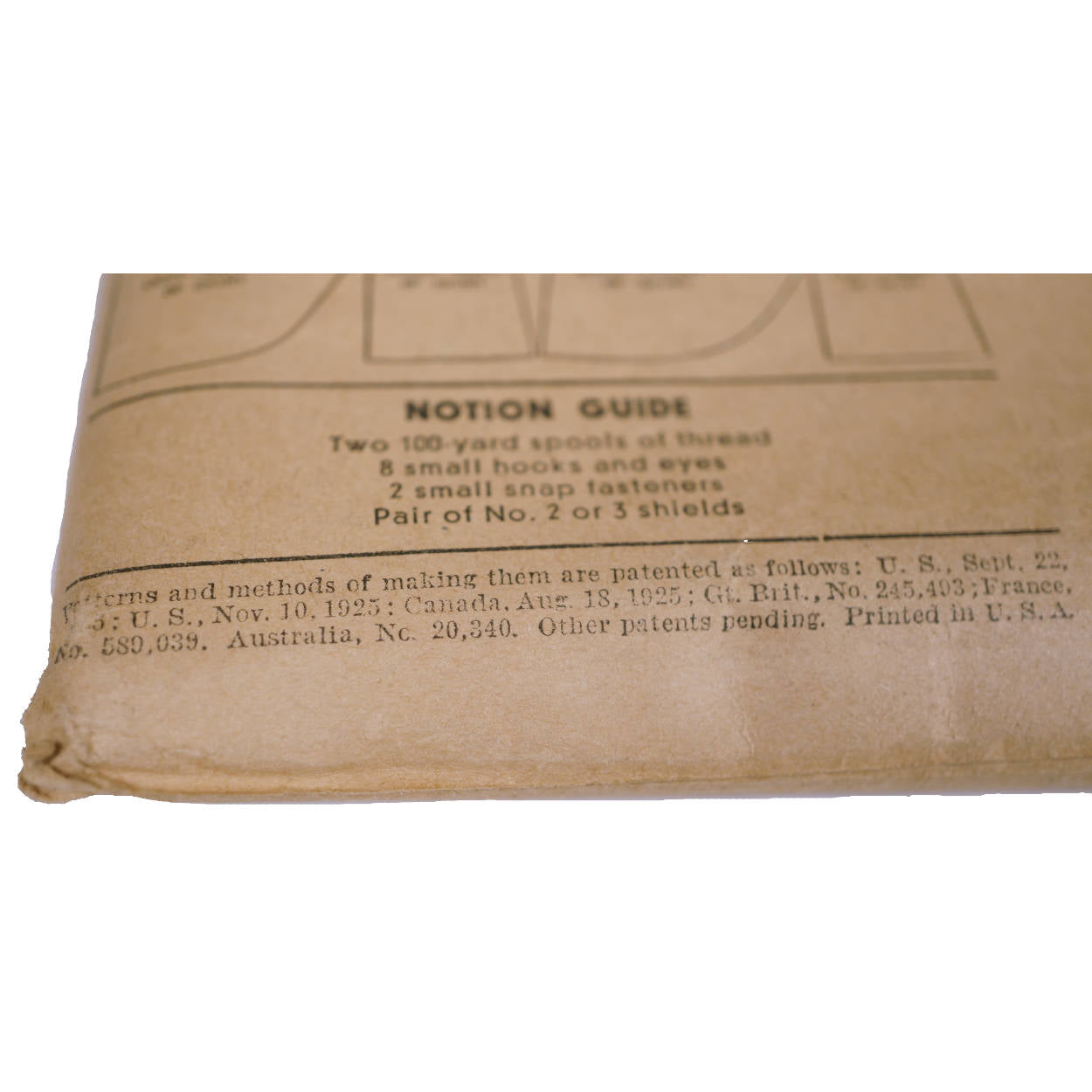 Vintage 1931 Pictorial Review Printed Pattern Ladies Dress 5782 Complete Size 16 - Poppy's Vintage Clothing