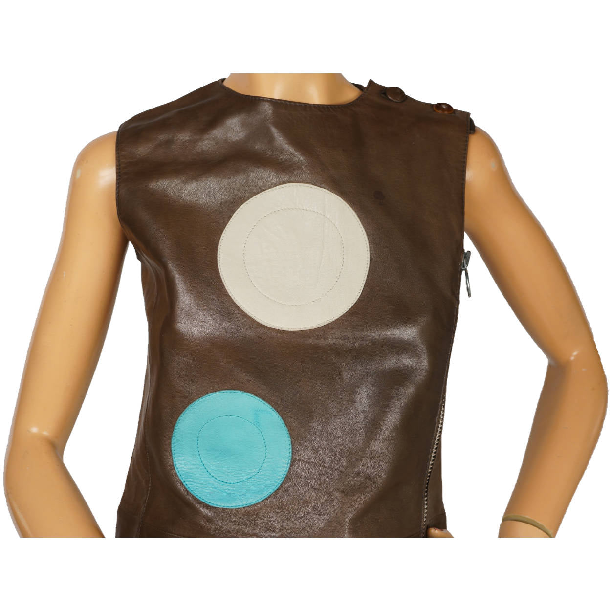 Vintage Pierre Cardin Paris 1960s Mod 2 Piece Suit Top w Skirt Size XS - Poppy's Vintage Clothing