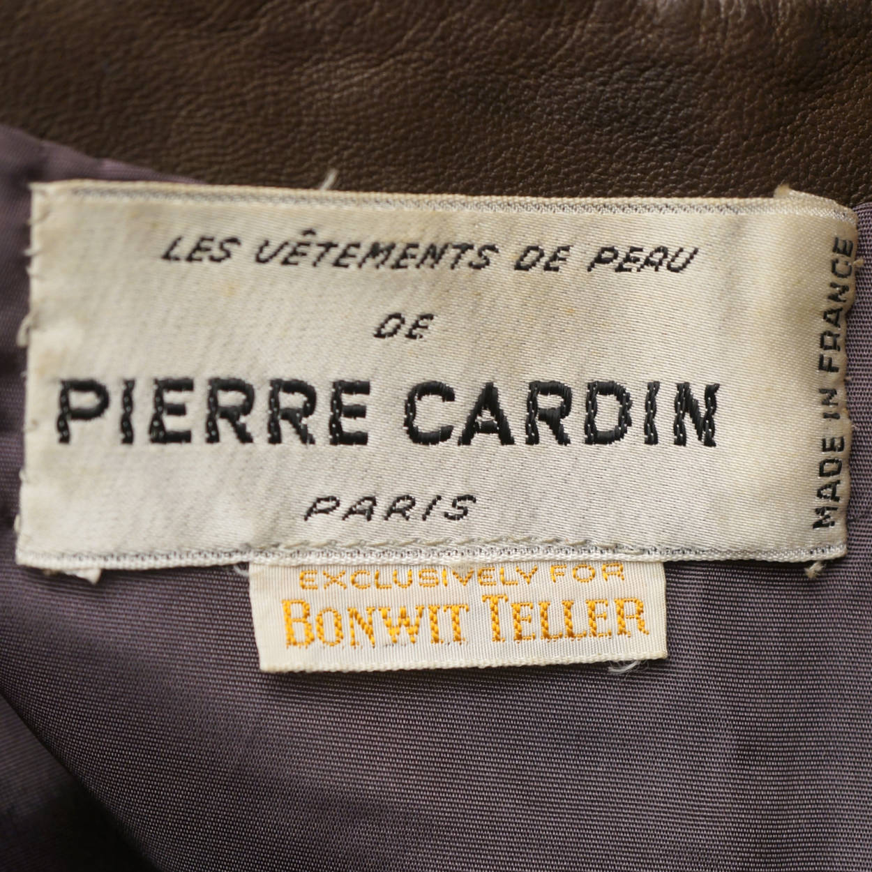 Vintage Pierre Cardin Paris 1960s Mod 2 Piece Suit Top w Skirt Size XS - Poppy's Vintage Clothing