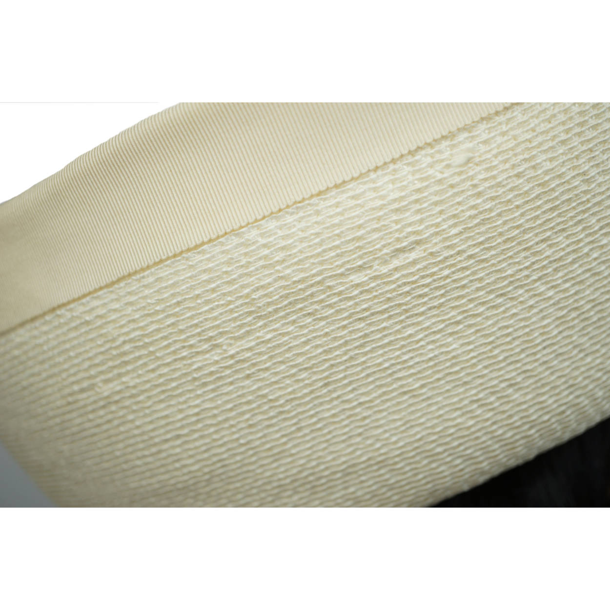 Vintage Pierre Cardin 1960s Womens Breton Straw Hat Saks Fifth Avenue Size M - Poppy's Vintage Clothing