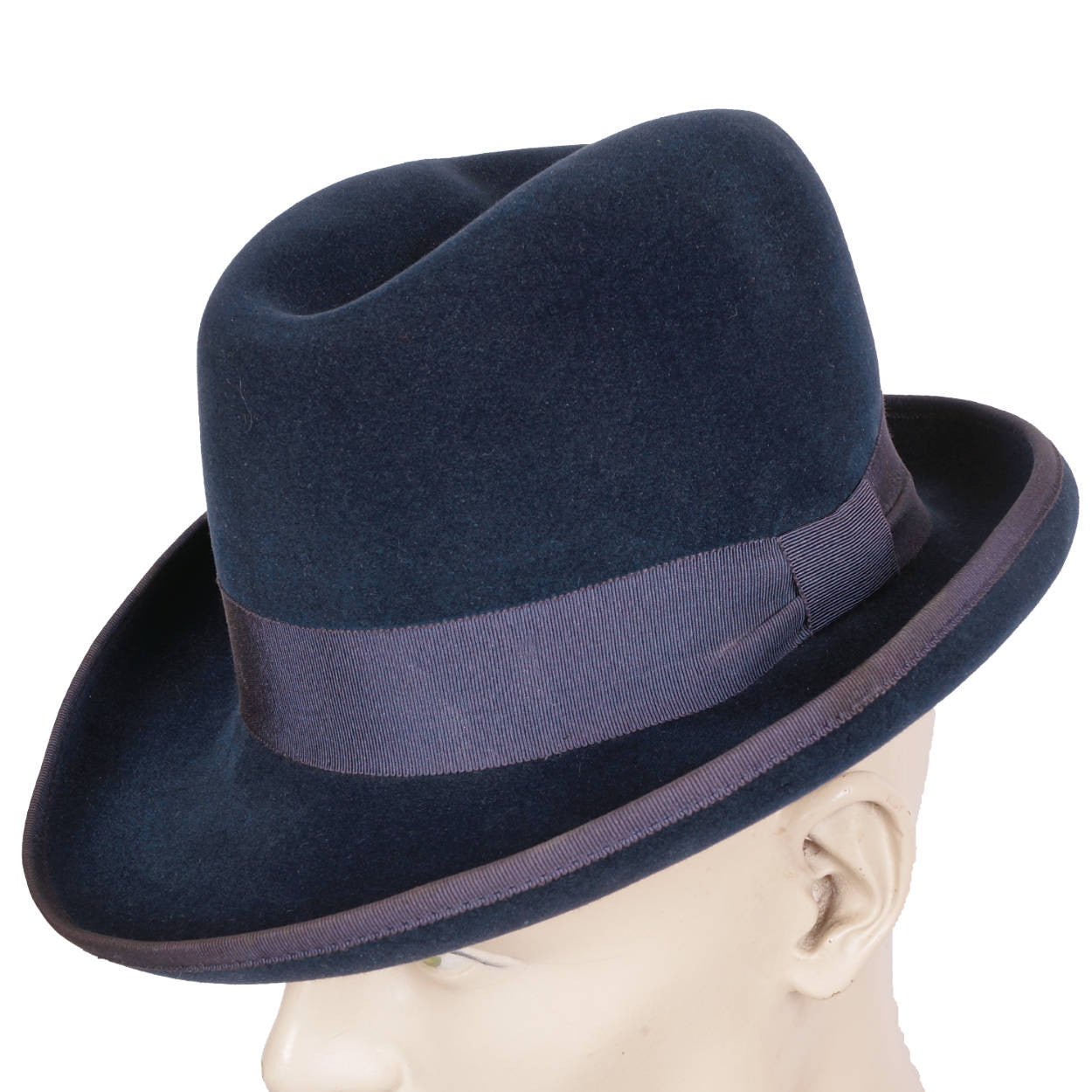 Grey Fedora Felt Blues Brothers Homburg Hat Online In Australia | Hats - Foto 11
