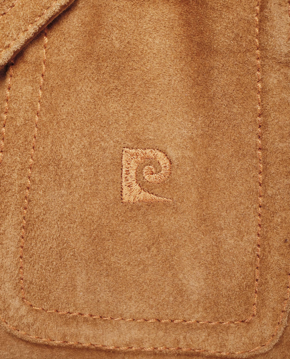 Vintage 1970s Pierre Cardin Mens Suede Leather Sports Jacket Size M - Poppy's Vintage Clothing
