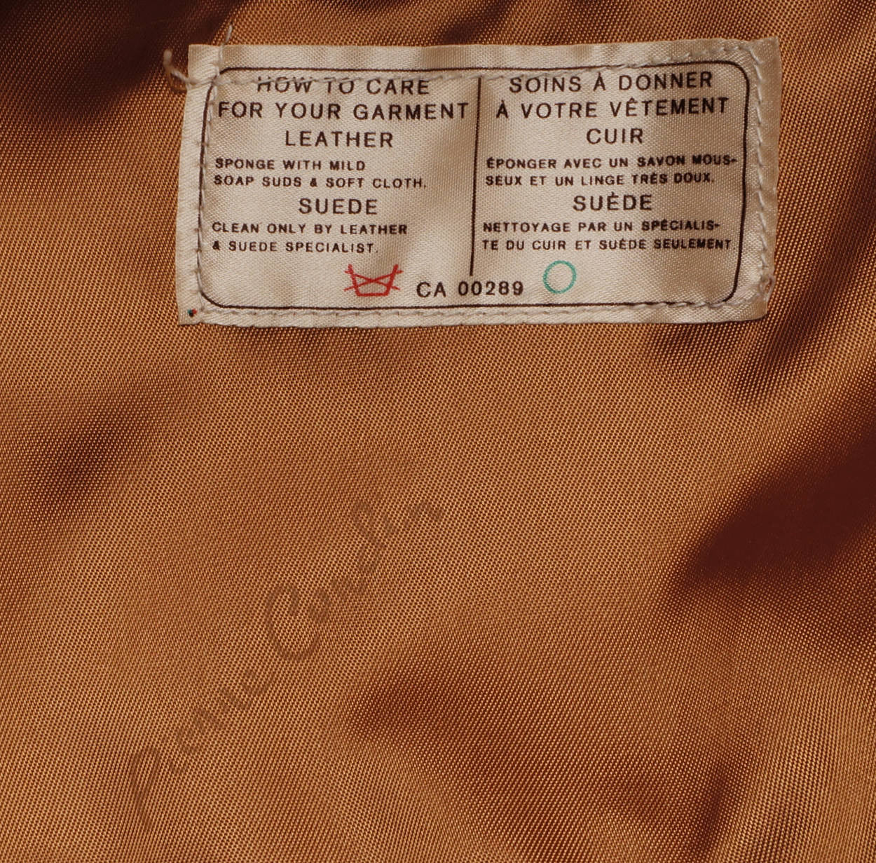 Vintage 1970s Pierre Cardin Mens Suede Leather Sports Jacket Size M - Poppy's Vintage Clothing