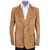 Vintage 1970s Pierre Cardin Mens Suede Leather Sports Jacket Size M - Poppy's Vintage Clothing