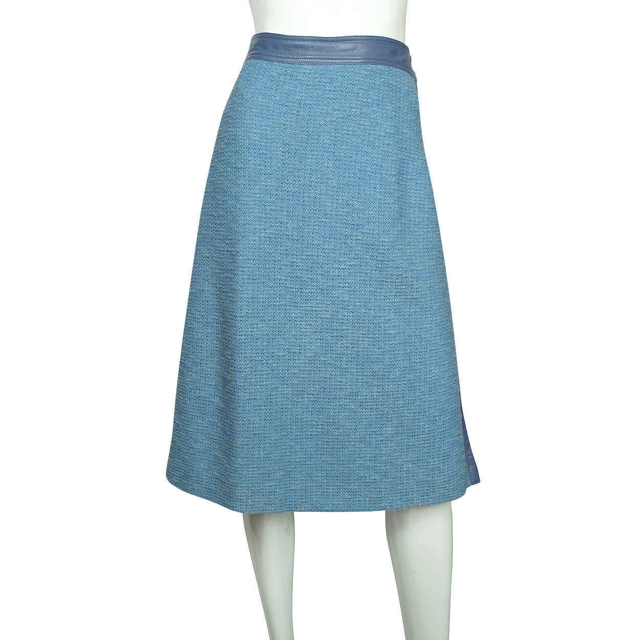 Vintage 1970s Pierre Falaise Paris Knit Skirt Suit Comformode France Ladies Sz M - Poppy's Vintage Clothing