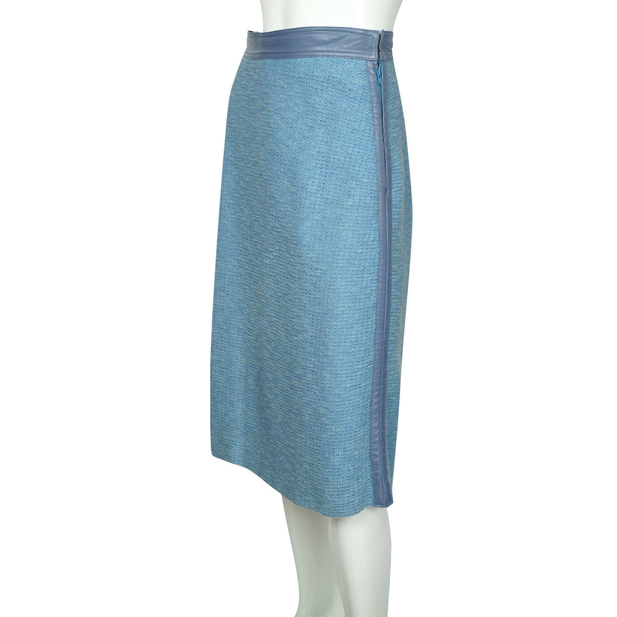 Vintage 1970s Pierre Falaise Paris Knit Skirt Suit Comformode France Ladies Sz M - Poppy's Vintage Clothing