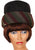 Vintage 1960s Pierre Balmain Silk Hat - Poppy's Vintage Clothing