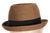 Vintage 1960s Pierre Cardin Mens Fedora Hat Size XL 7 1/2 - Poppy's Vintage Clothing