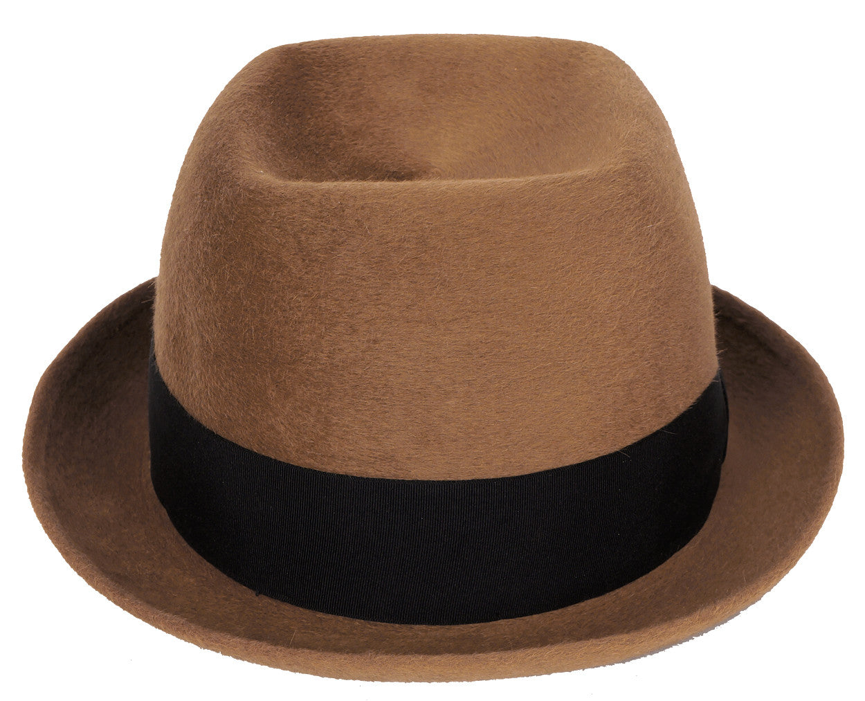 Vintage 1960s Pierre Cardin Mens Fedora Hat Size XL 7 1/2 - Poppy's Vintage Clothing