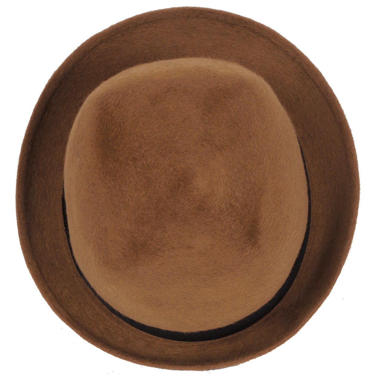 Vintage 1960s Pierre Cardin Mens Fedora Hat Size XL 7 1/2 - Poppy's Vintage Clothing