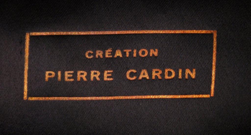 Vintage 1960s Pierre Cardin Mens Fedora Hat Size XL 7 1/2 - Poppy's Vintage Clothing