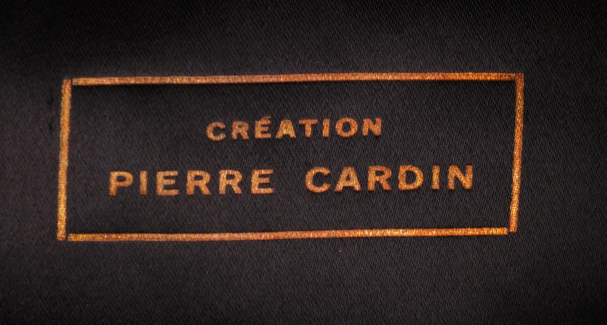 Vintage 1960s Pierre Cardin Mens Fedora Hat Size XL 7 1/2 - Poppy's Vintage Clothing