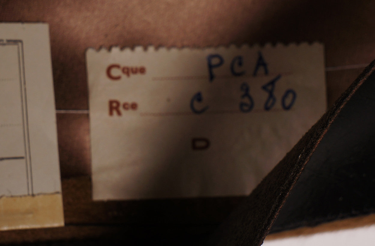 Vintage 1960s Pierre Cardin Mens Fedora Hat Size XL 7 1/2 - Poppy's Vintage Clothing